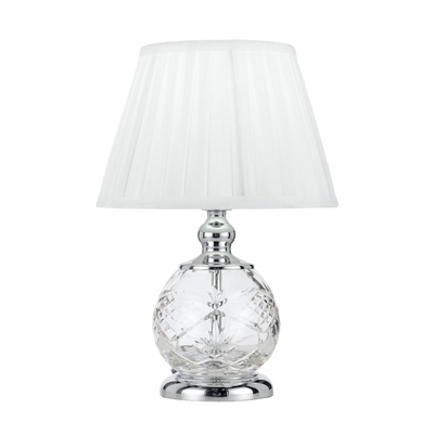 Telbix Vivian Table Lamp Chrome