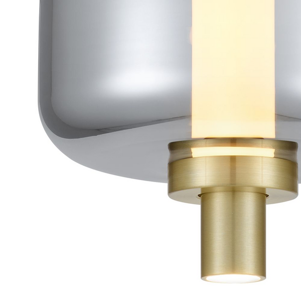 Telbix Volen 5 Light Pendant Black