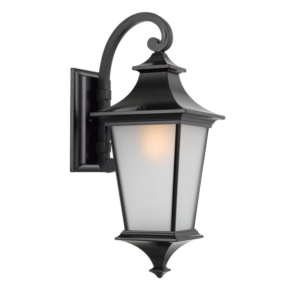 Telbix Westin Exterior Wall Light Black