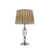 Telbix Wilton Table Lamp Nickel Silver