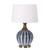 Telbix Yoni Ceramic Table Lamp Antique Brass