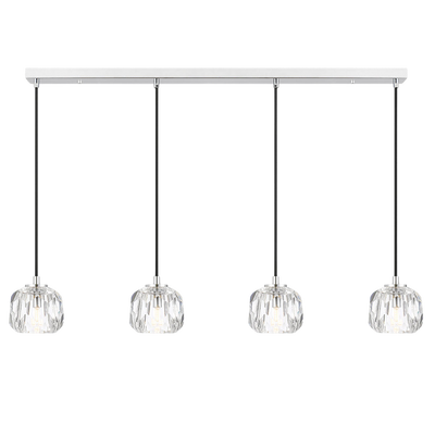 Telbix Zaha 4 Pendant Chrome