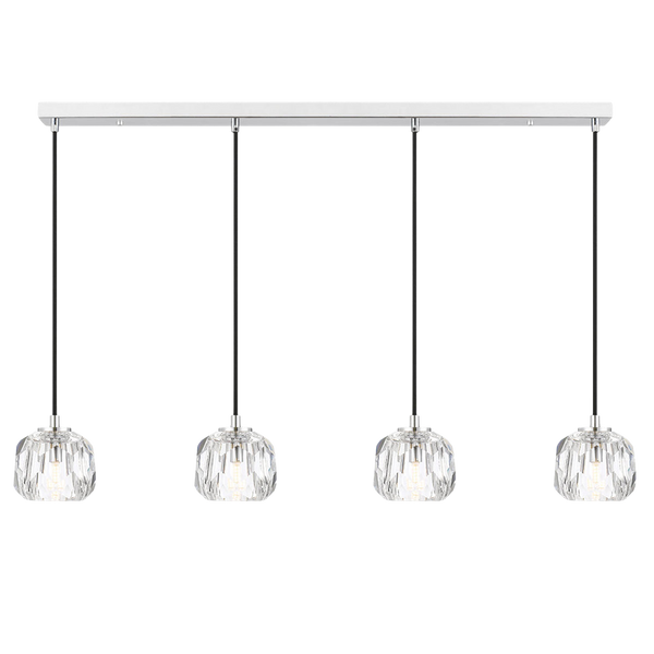 Telbix Zaha 4 Pendant Chrome