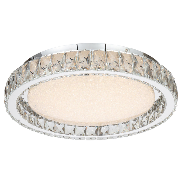 Telbix Zayla 44 Oyster Chrome