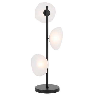 Telbix Zecca 3 Light Table Lamp Black