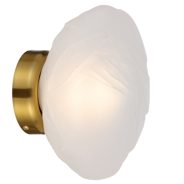 Telbix Zecca Wall Light Antique Gold