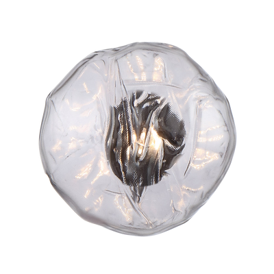 Telbix Zecca Wall Light Black Smoke