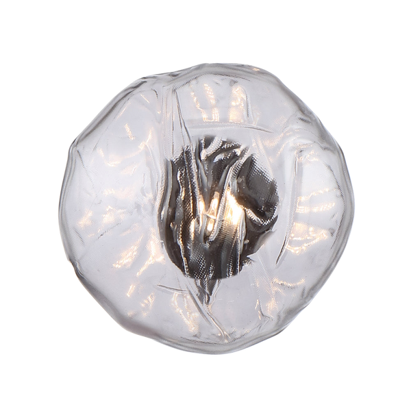 Telbix Zecca Wall Light Black Smoke