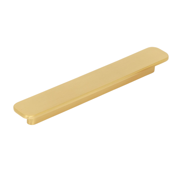 Momo Handles Momo Aspen Solid Brass Pull Handle 160mm Brushed Satin Brass