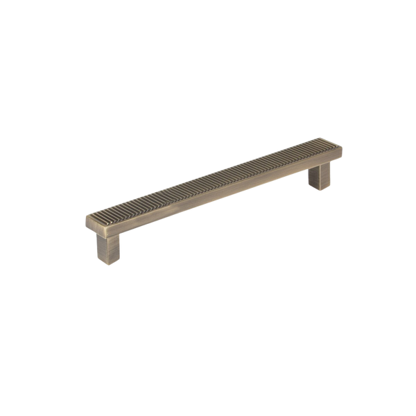 Momo Handles Momo Barrington Bar Handle 160mm Dark Brushed Brass