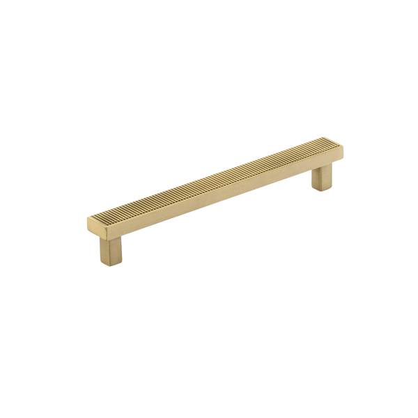 Momo Handles Momo Barrington Bar Handle 160mm Matte Brass