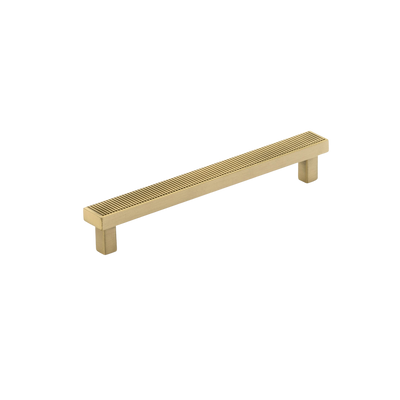 Momo Handles Momo Barrington Bar Handle 160mm Matte Brass