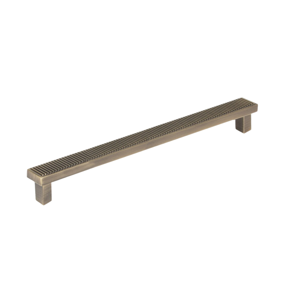 Momo Handles Momo Barrington Bar Handle 320mm Dark Brushed Brass