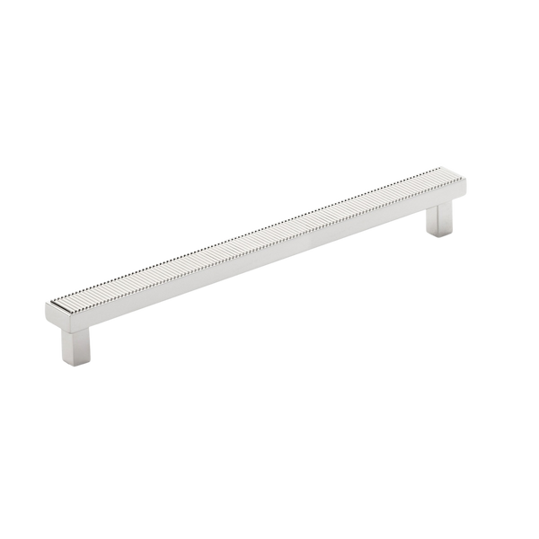 Momo Handles Momo Barrington Bar Handle 320mm Polished Nickel