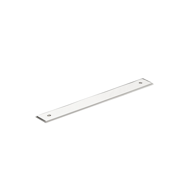 Momo Handles Momo Barrington Backplate 160mm Polished Nickel