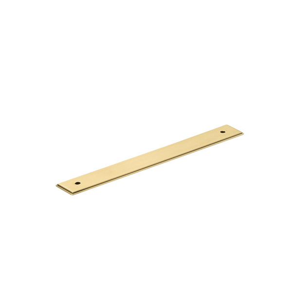 Momo Handles Momo Barrington Backplate 160mm Matte Brass