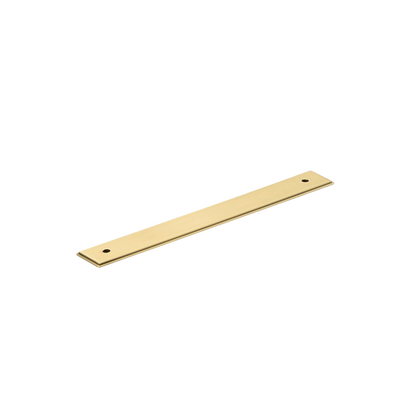 Momo Handles Momo Barrington Backplate 160mm Matte Brass