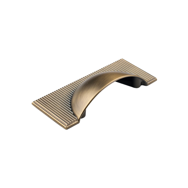 Momo Handles Momo Barrington Cup Pull 64mm Dark Brushed Brass