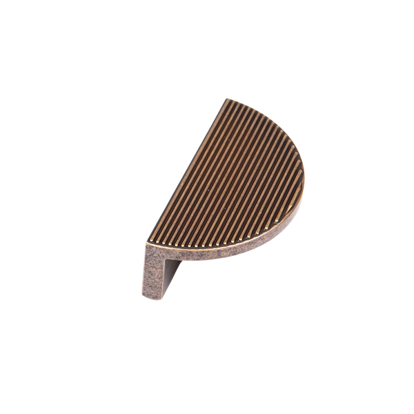 Momo Handles Momo Barrington Eclipse Ribbed 64mm Bronze