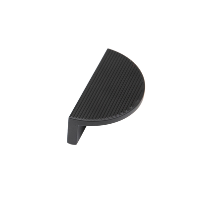 Momo Handles Momo Barrington Eclipse Ribbed 64mm Matte Black