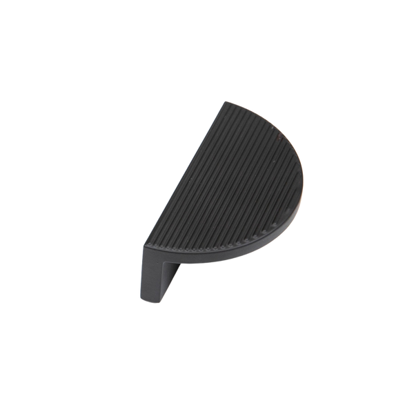 Momo Handles Momo Barrington Eclipse Ribbed 64mm Matte Black