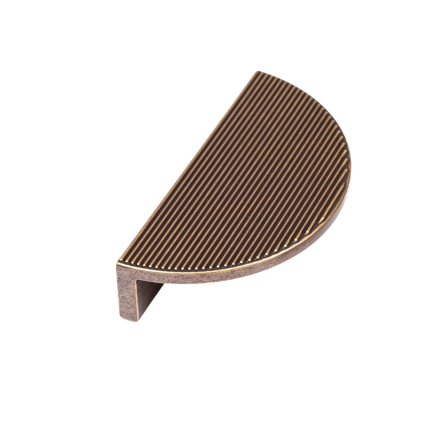 Momo Handles Momo Barrington Eclipse Ribbed 96mm Bronze
