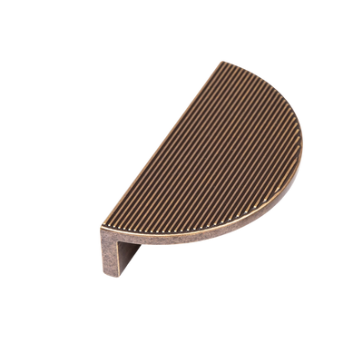 Momo Handles Momo Barrington Eclipse Ribbed 96mm Bronze