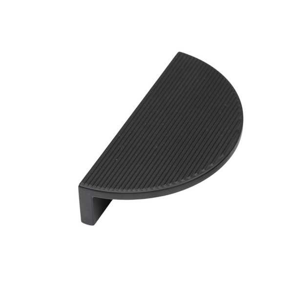 Momo Handles Momo Barrington Eclipse Ribbed 96mm Matte Black