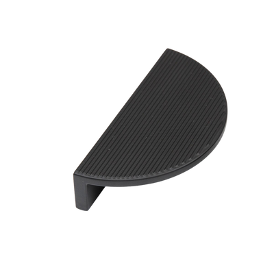 Momo Handles Momo Barrington Eclipse Ribbed 96mm Matte Black