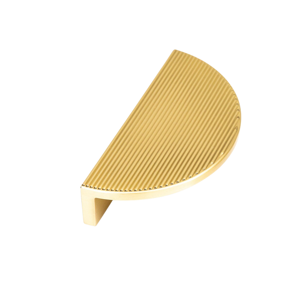 Momo Handles Momo Barrington Eclipse Ribbed 96mm Matte Brass