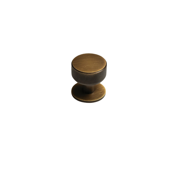 Momo Handles Momo Belgravia Solid Brass Round Knob 35mm Bronze