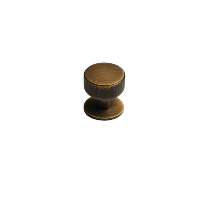 Momo Handles Momo Belgravia Solid Brass Round Knob 35mm Bronze