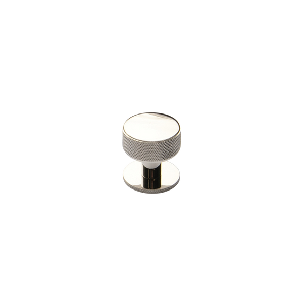 Momo Handles Momo Belgravia Solid Brass Round Knob 35mm Polished Nickel