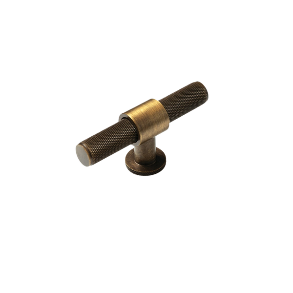 Momo Handles Momo Belgravia Solid Brass T Knob 82mm Bronze