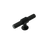 Momo Handles Momo Belgravia Solid Brass T Knob 82mm Matte Black