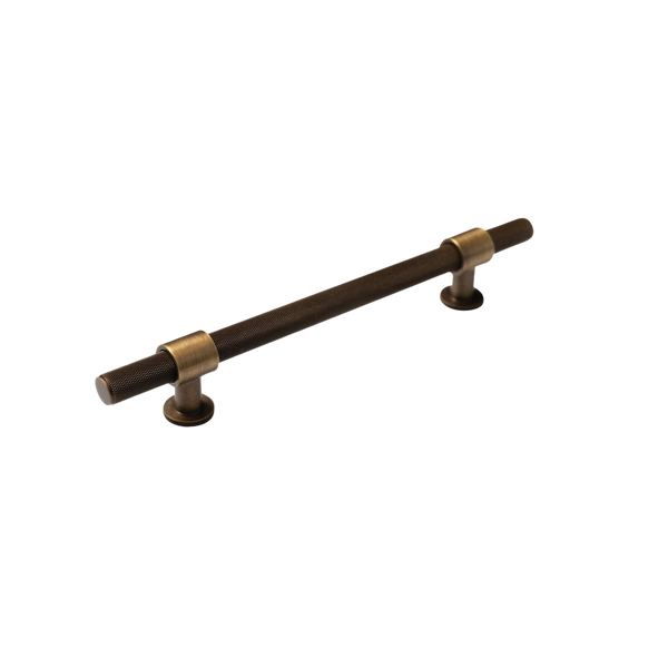 Momo Handles Momo Belgravia Solid Brass Bar Pull 160mm Bronze