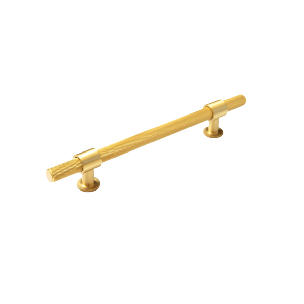 Momo Handles Momo Belgravia Solid Brass Bar Pull 160mm Brushed Satin Brass