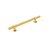 Momo Handles Momo Belgravia Solid Brass Bar Pull 160mm Brushed Satin Brass