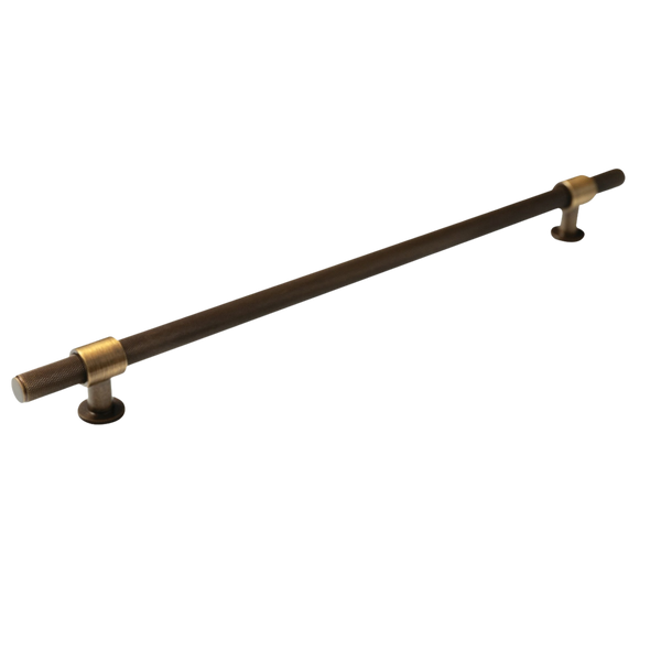 Momo Handles Momo Belgravia Solid Brass Bar Pull 320mm Bronze