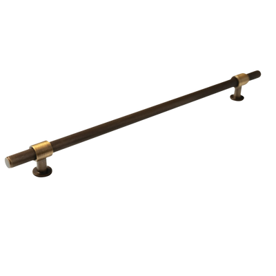 Momo Handles Momo Belgravia Solid Brass Bar Pull 320mm Bronze