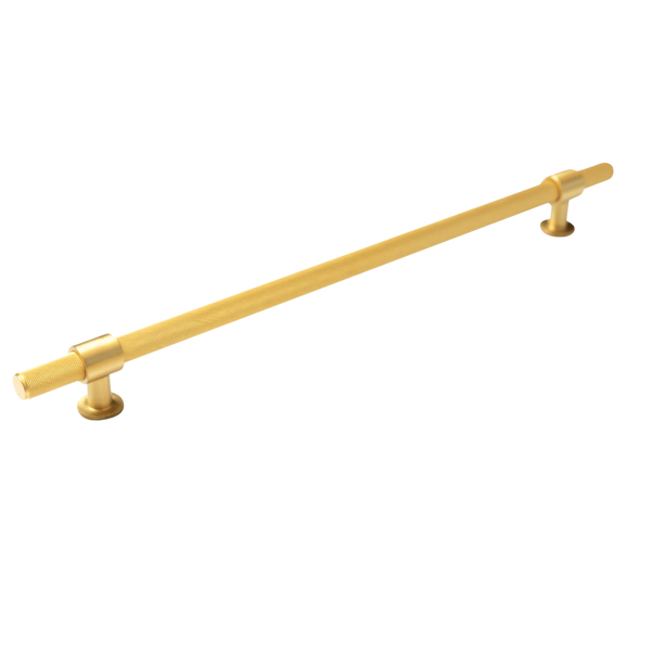 Momo Handles Momo Belgravia Solid Brass Bar Pull 320mm Brushed Satin Brass