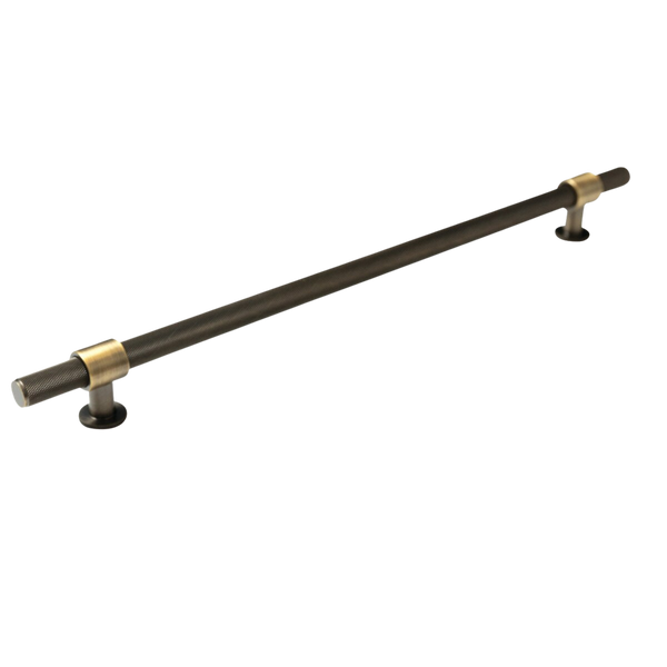 Momo Handles Momo Belgravia Solid Brass Bar Pull 320mm Dark Brushed Brass