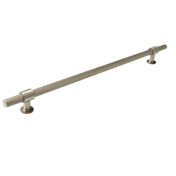 Momo Handles Momo Belgravia Solid Brass Bar Pull 320mm Dull Brushed Nickel