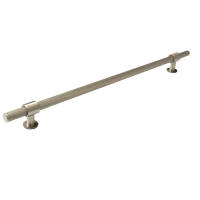Momo Handles Momo Belgravia Solid Brass Bar Pull 320mm Dull Brushed Nickel