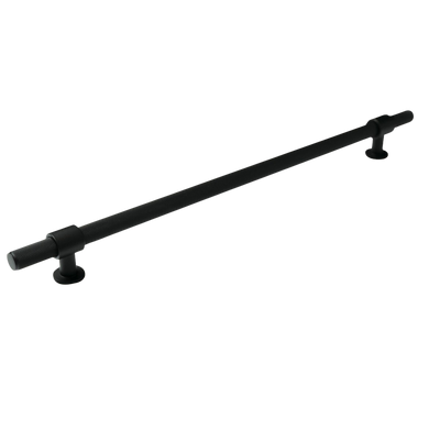 Momo Handles Momo Belgravia Solid Brass Bar Pull 320mm Matte Black