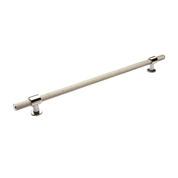 Momo Handles Momo Belgravia Solid Brass Bar Pull 320mm Polished Nickel