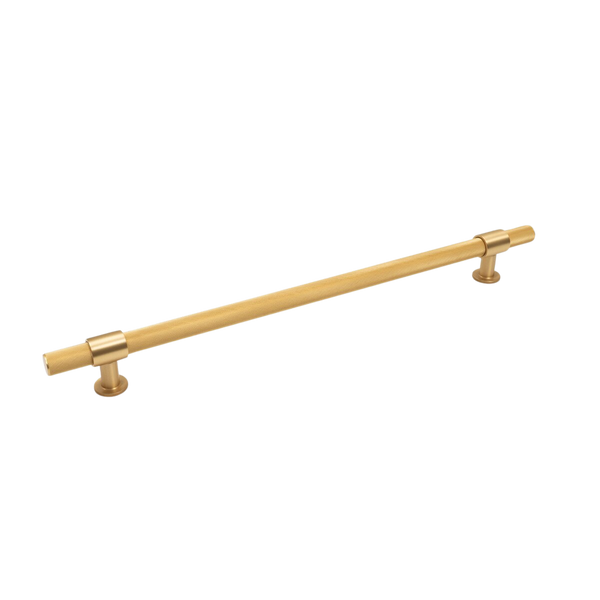 Momo Handles Momo Belgravia 416mm Solid Brass Appliance Pull Brushed Satin Brass