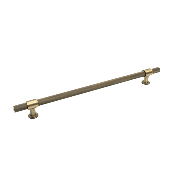 Momo Handles Momo Belgravia 416mm Solid Brass Appliance Pull Dark Brushed Brass