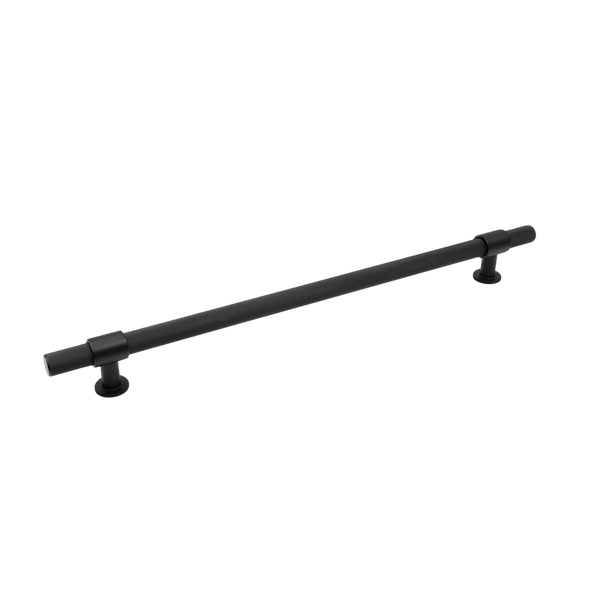 Momo Handles Momo Belgravia 416mm Solid Brass Appliance Pull Matte Black