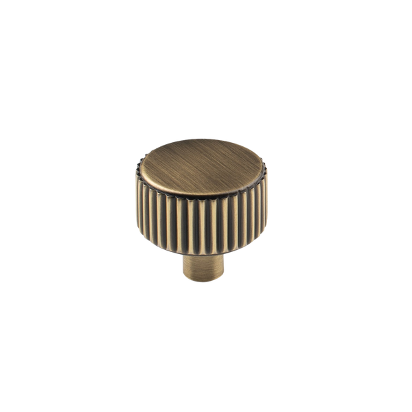 Momo Handles Momo Barrington Knob 32mm Dark Brushed Brass